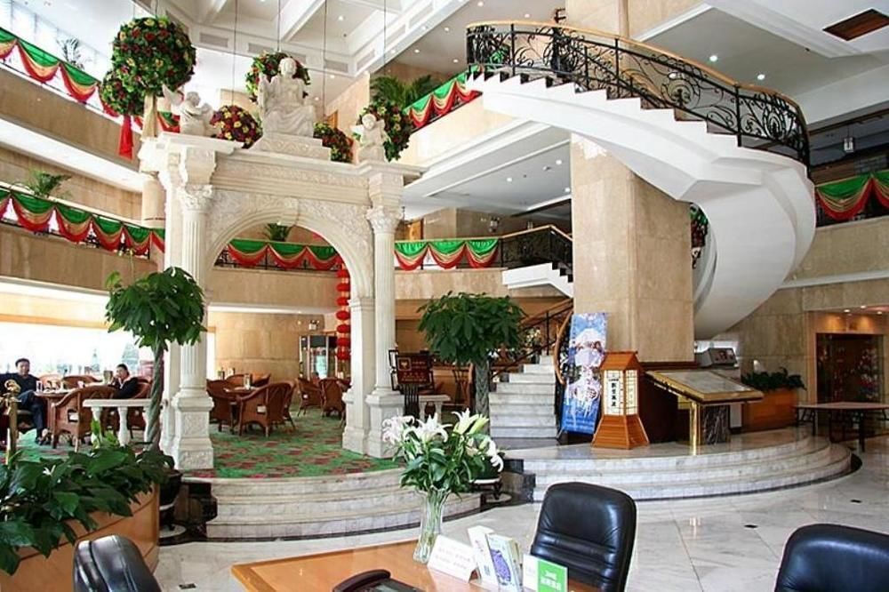 Shangdong Litian Hotel Jinan Esterno foto