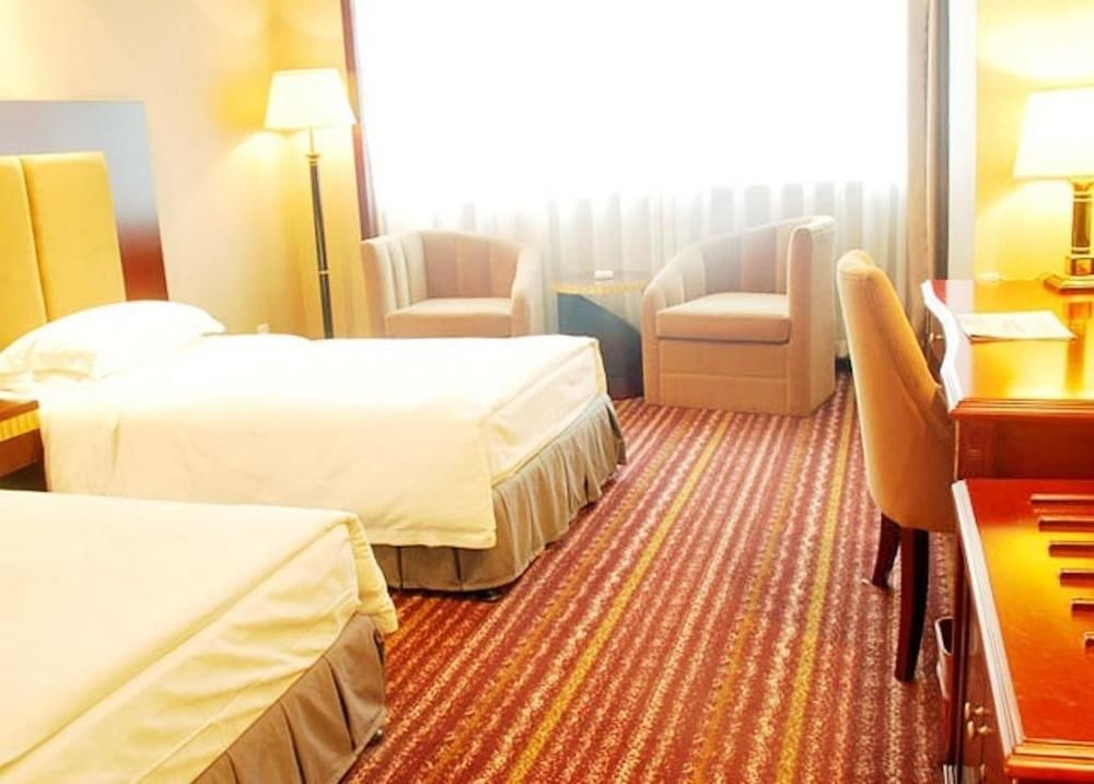 Shangdong Litian Hotel Jinan Esterno foto