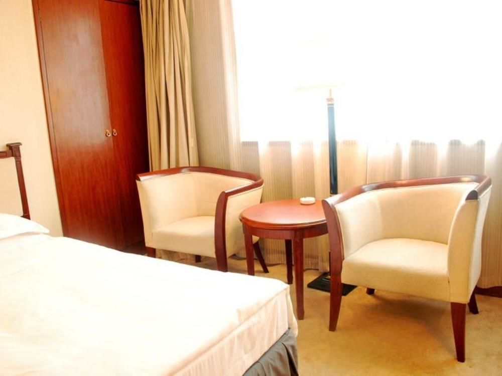 Shangdong Litian Hotel Jinan Esterno foto