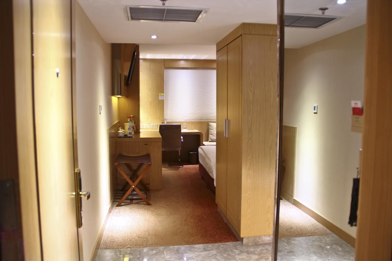 Shangdong Litian Hotel Jinan Esterno foto
