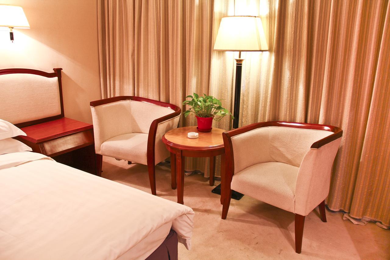 Shangdong Litian Hotel Jinan Esterno foto