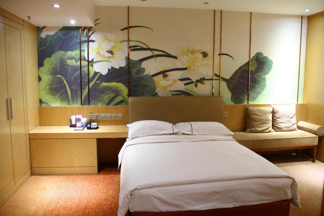Shangdong Litian Hotel Jinan Esterno foto