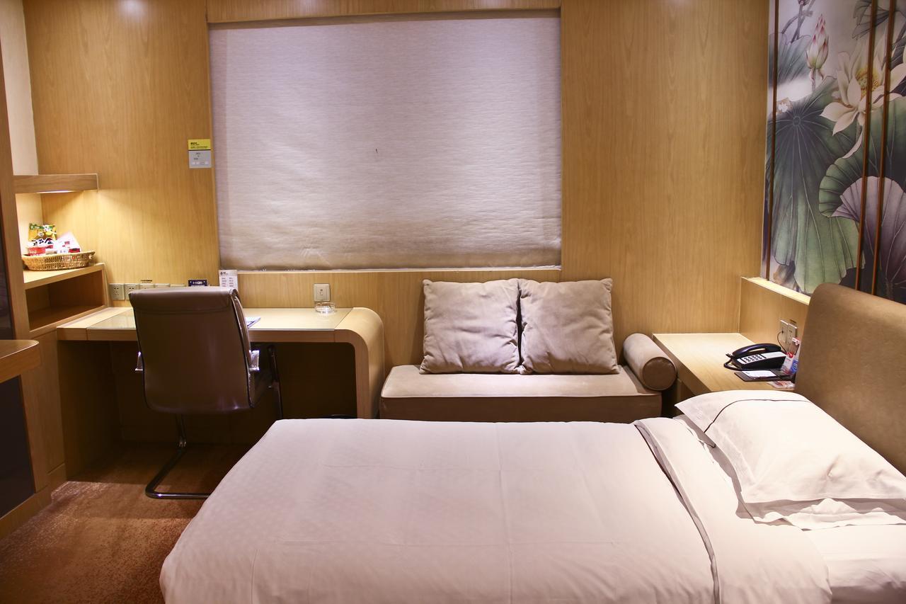 Shangdong Litian Hotel Jinan Esterno foto