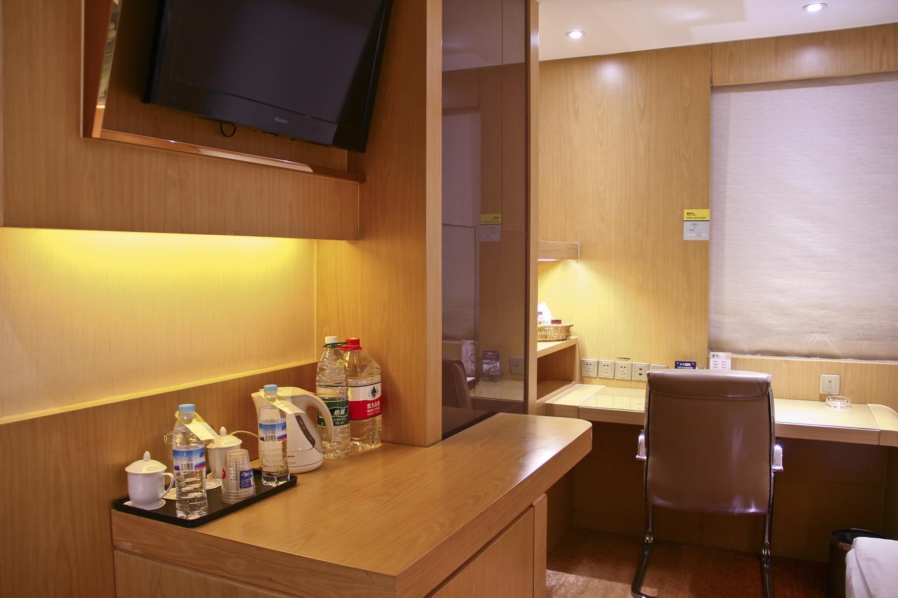 Shangdong Litian Hotel Jinan Esterno foto