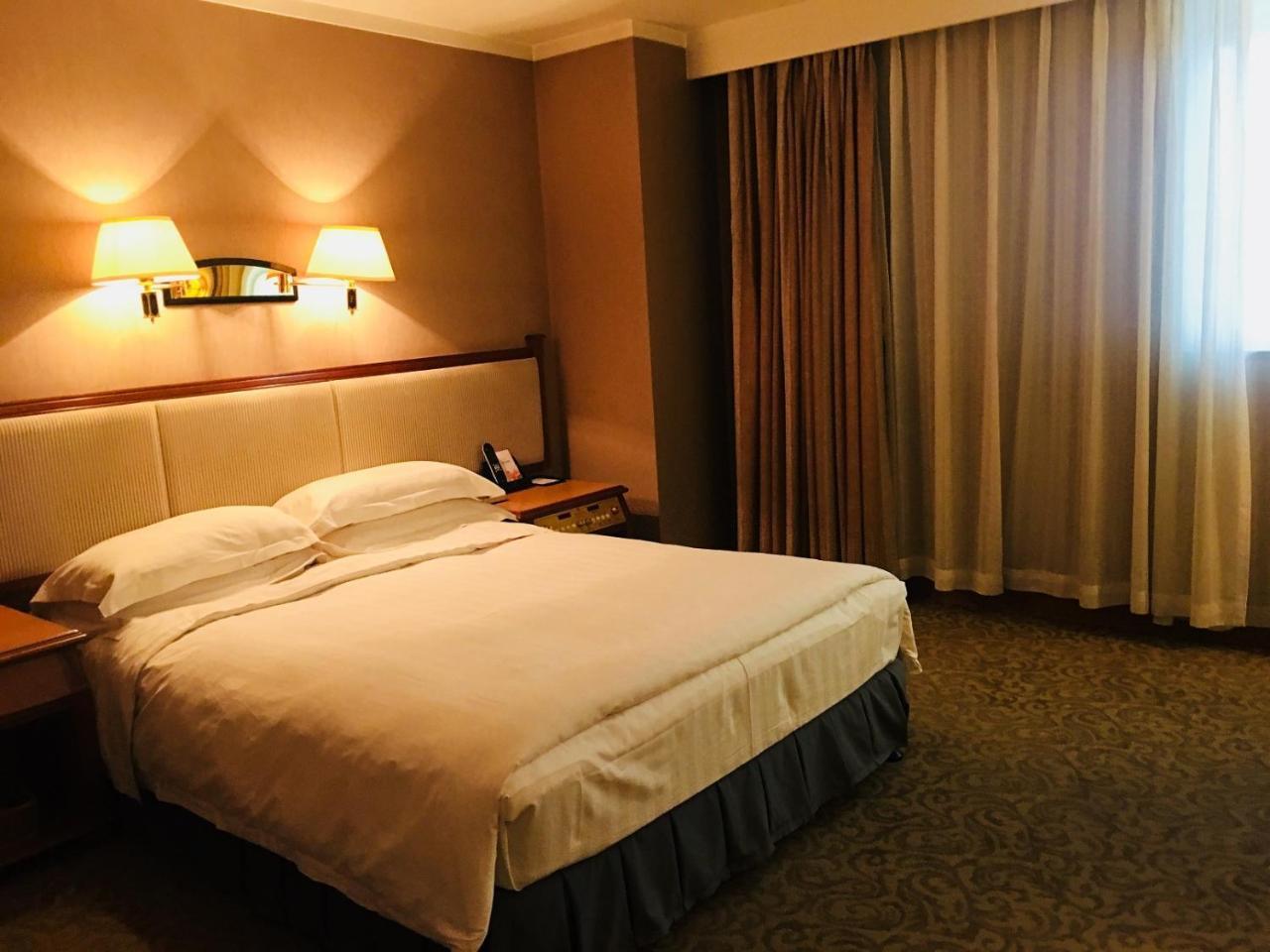 Shangdong Litian Hotel Jinan Esterno foto