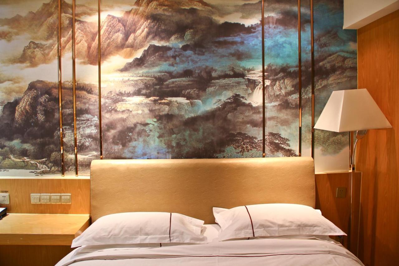 Shangdong Litian Hotel Jinan Esterno foto