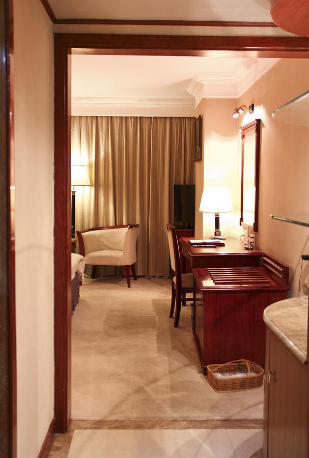 Shangdong Litian Hotel Jinan Esterno foto