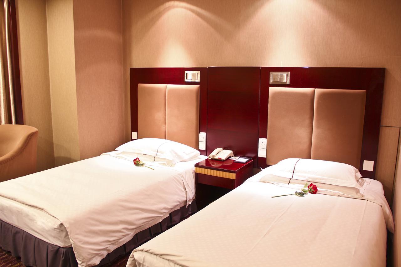Shangdong Litian Hotel Jinan Esterno foto