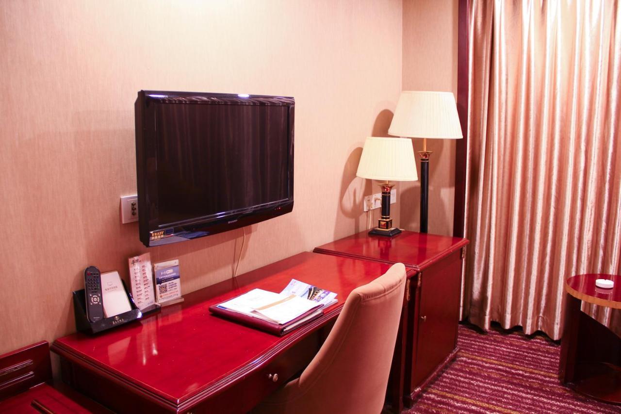 Shangdong Litian Hotel Jinan Esterno foto