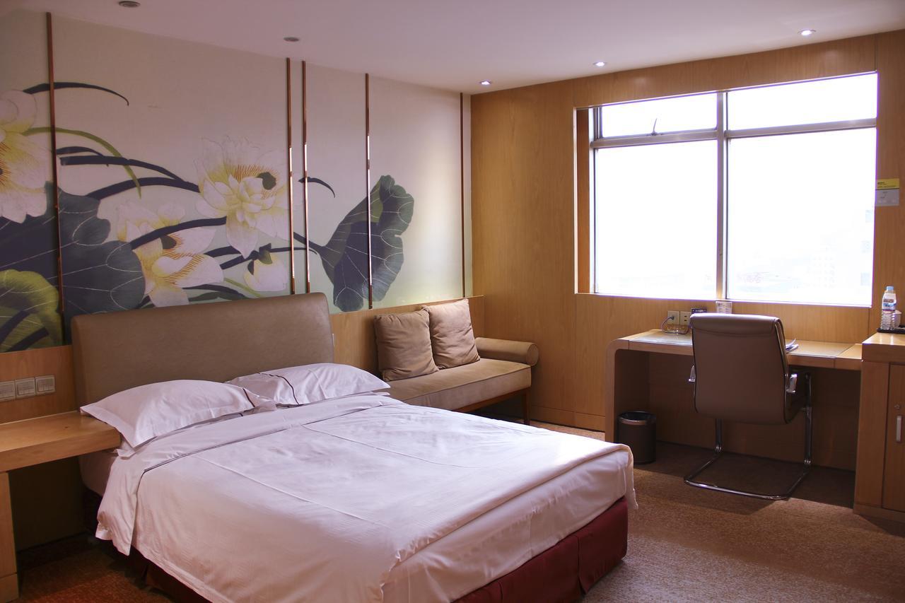 Shangdong Litian Hotel Jinan Esterno foto