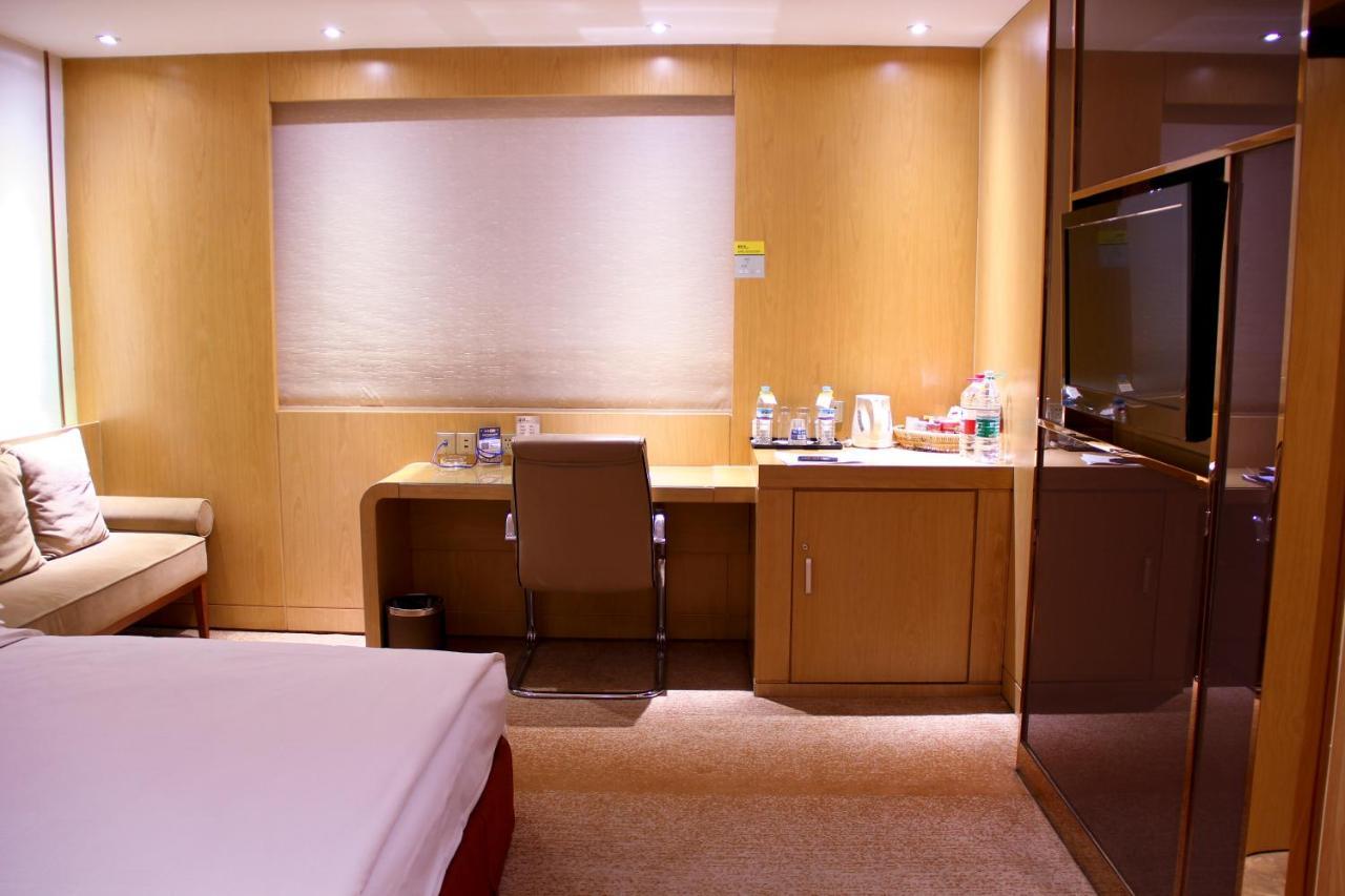 Shangdong Litian Hotel Jinan Esterno foto