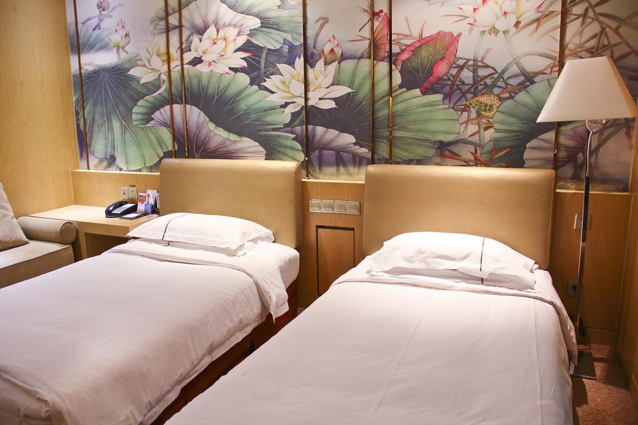 Shangdong Litian Hotel Jinan Esterno foto