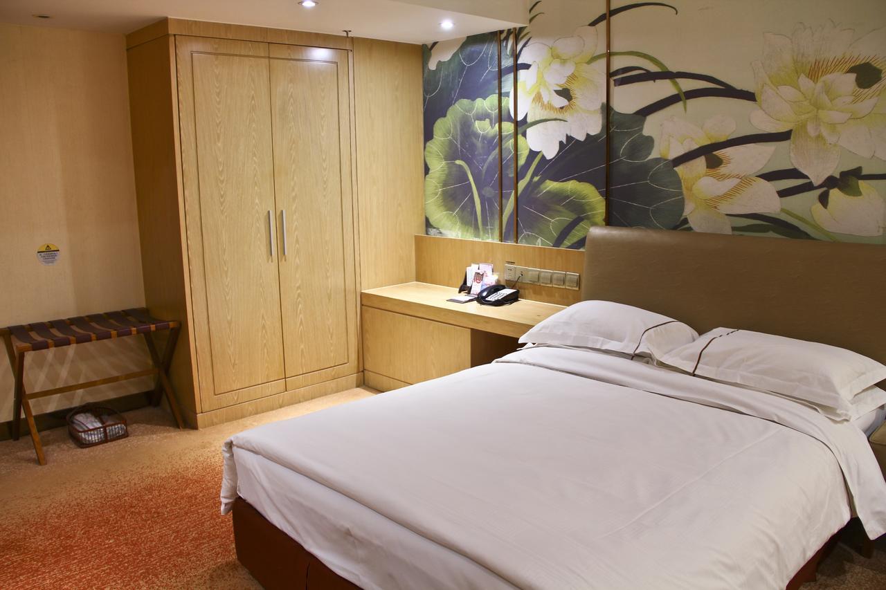 Shangdong Litian Hotel Jinan Esterno foto