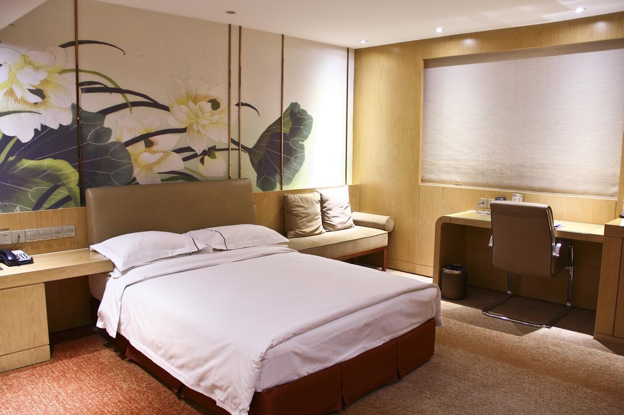 Shangdong Litian Hotel Jinan Esterno foto