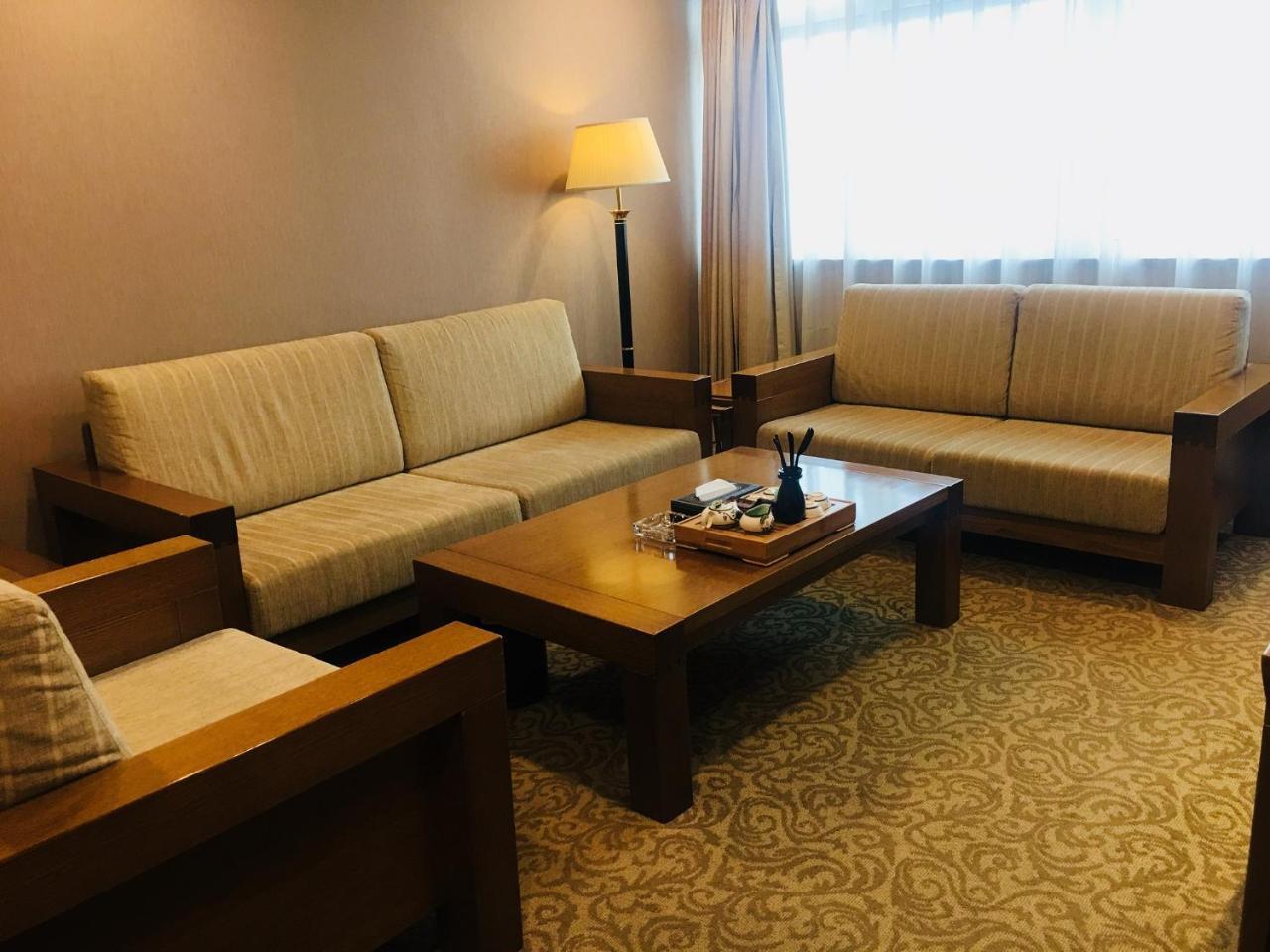 Shangdong Litian Hotel Jinan Esterno foto