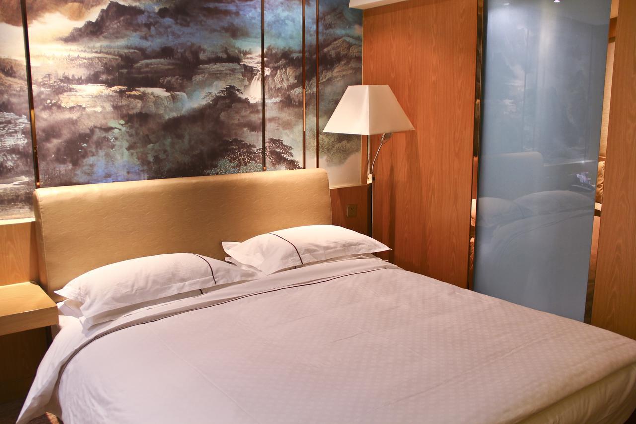 Shangdong Litian Hotel Jinan Esterno foto