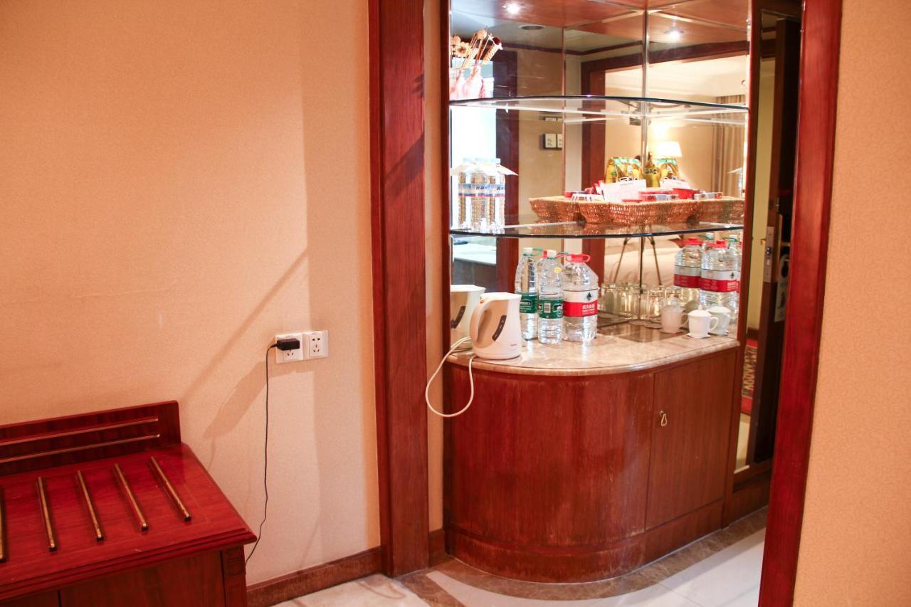Shangdong Litian Hotel Jinan Esterno foto