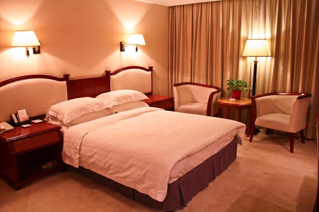 Shangdong Litian Hotel Jinan Esterno foto