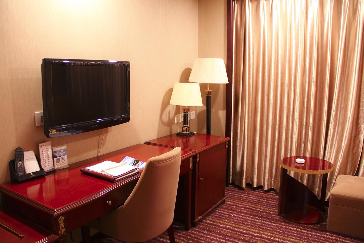 Shangdong Litian Hotel Jinan Esterno foto