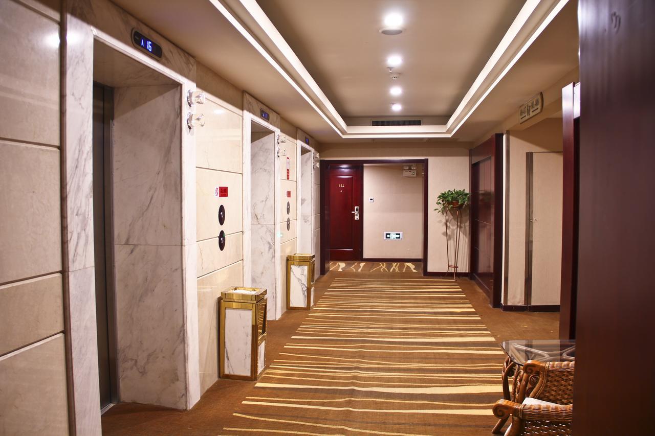 Shangdong Litian Hotel Jinan Esterno foto