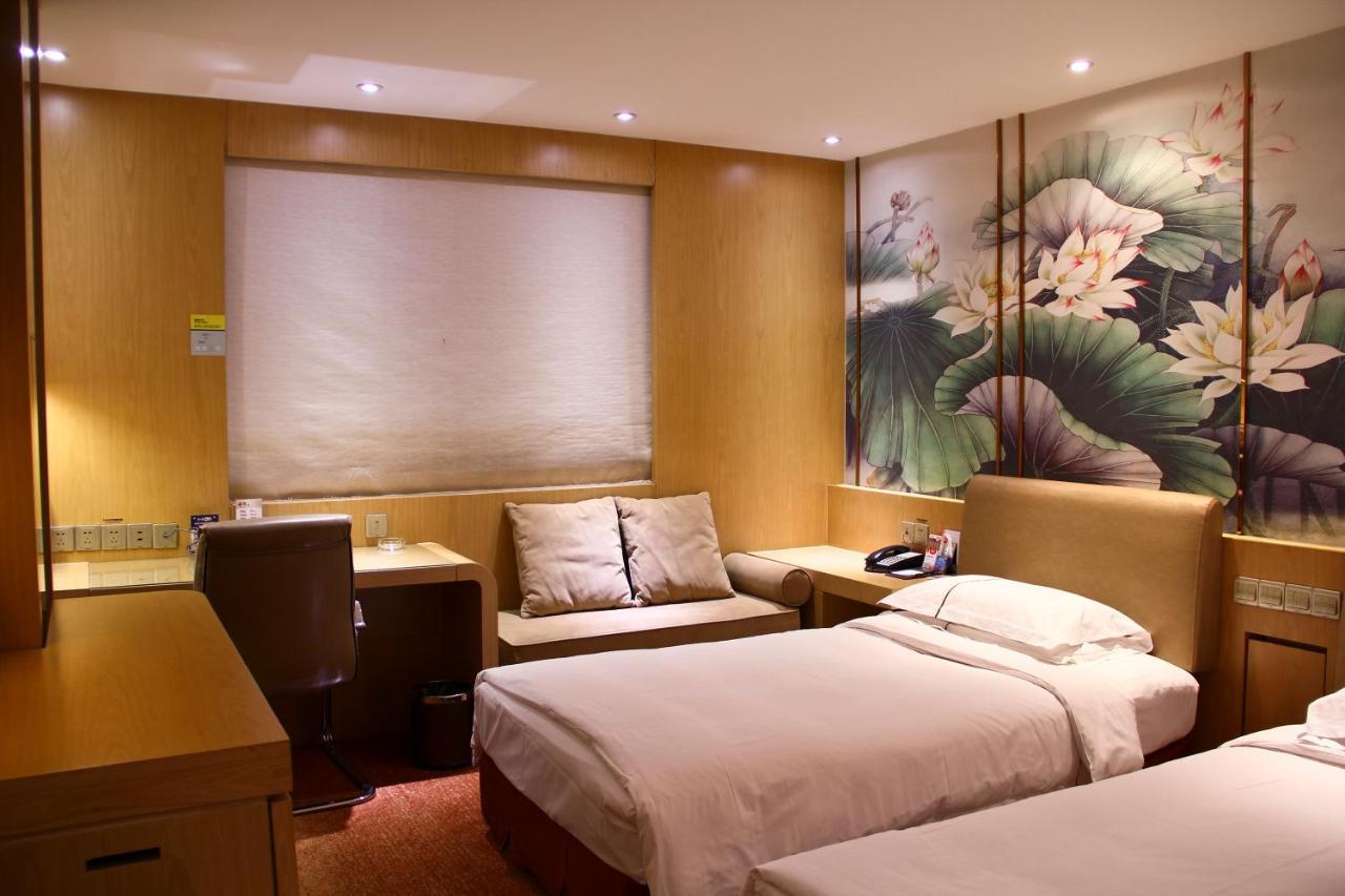 Shangdong Litian Hotel Jinan Esterno foto
