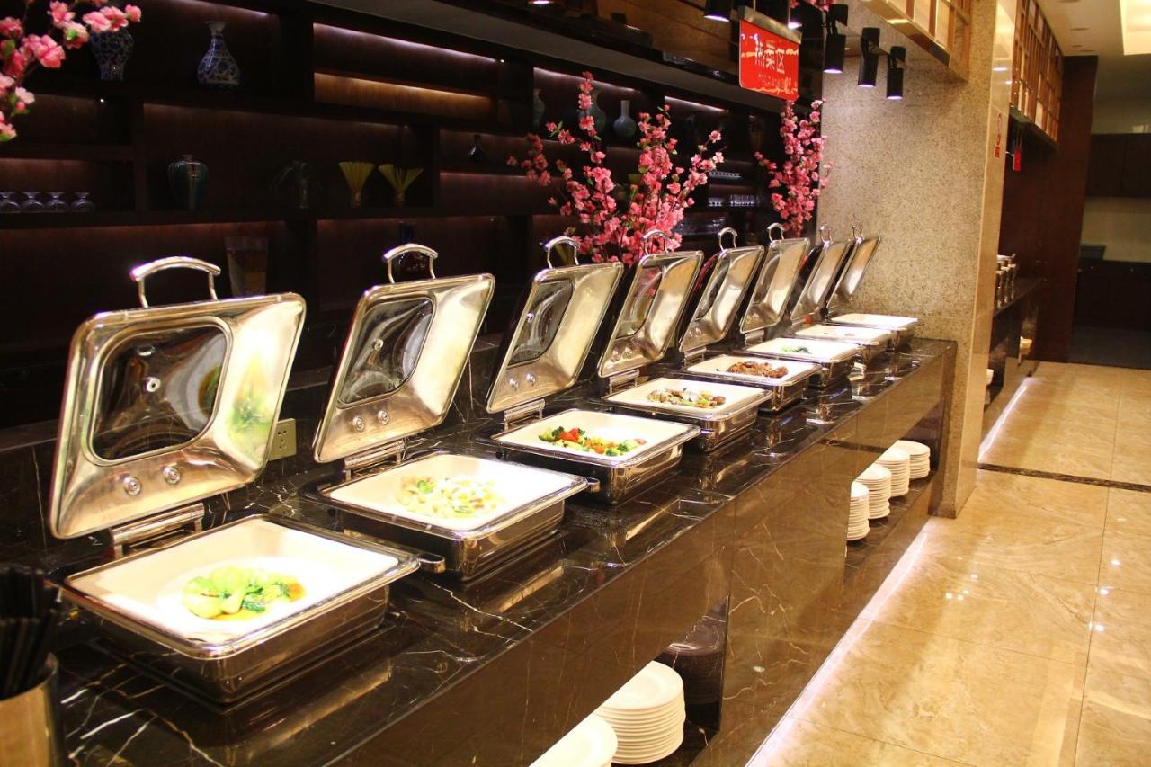 Shangdong Litian Hotel Jinan Esterno foto