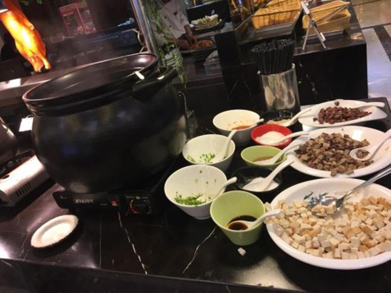 Shangdong Litian Hotel Jinan Esterno foto