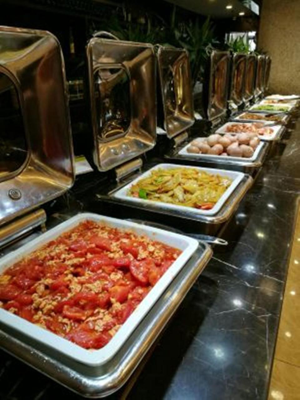 Shangdong Litian Hotel Jinan Esterno foto