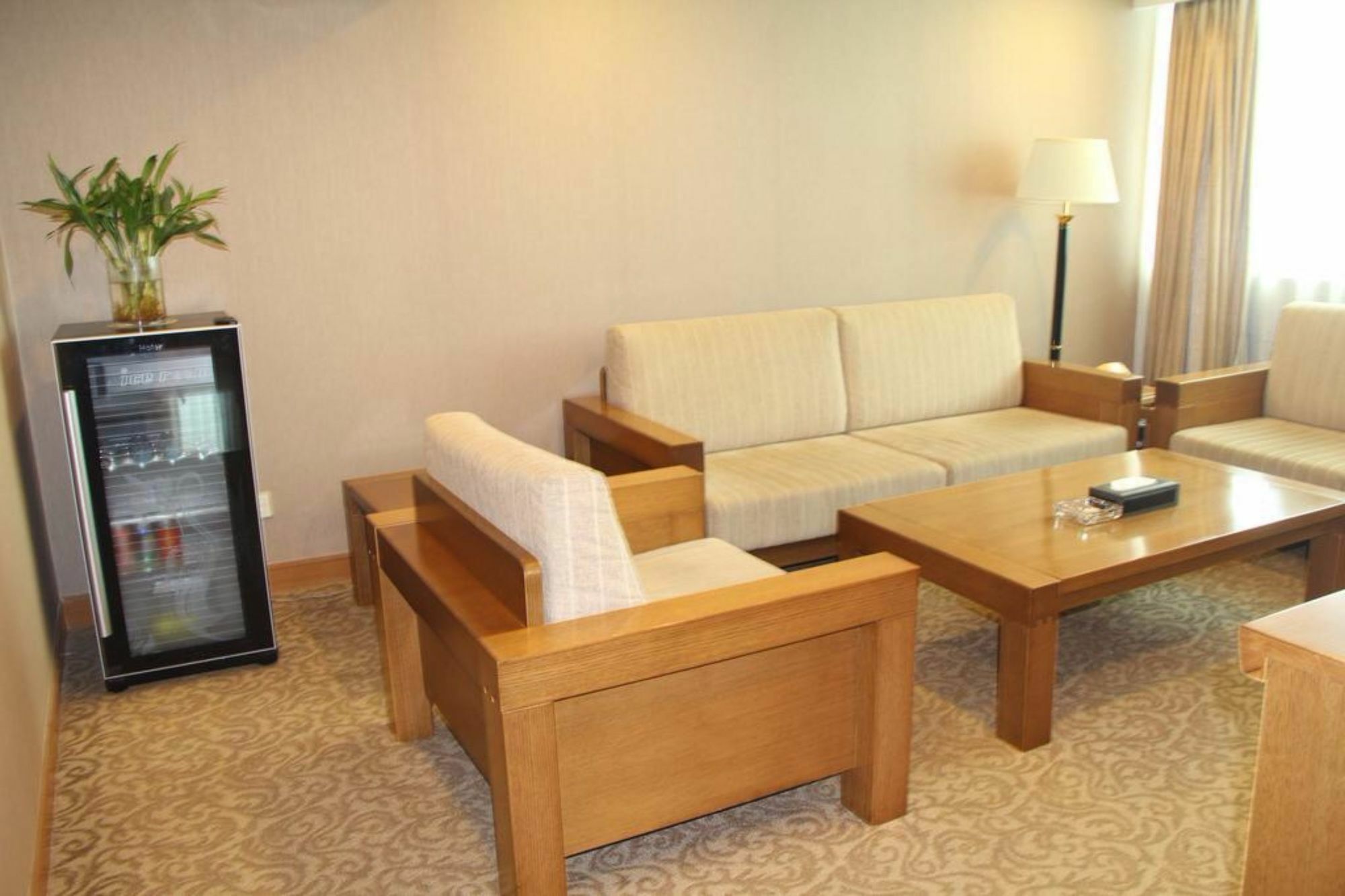 Shangdong Litian Hotel Jinan Esterno foto