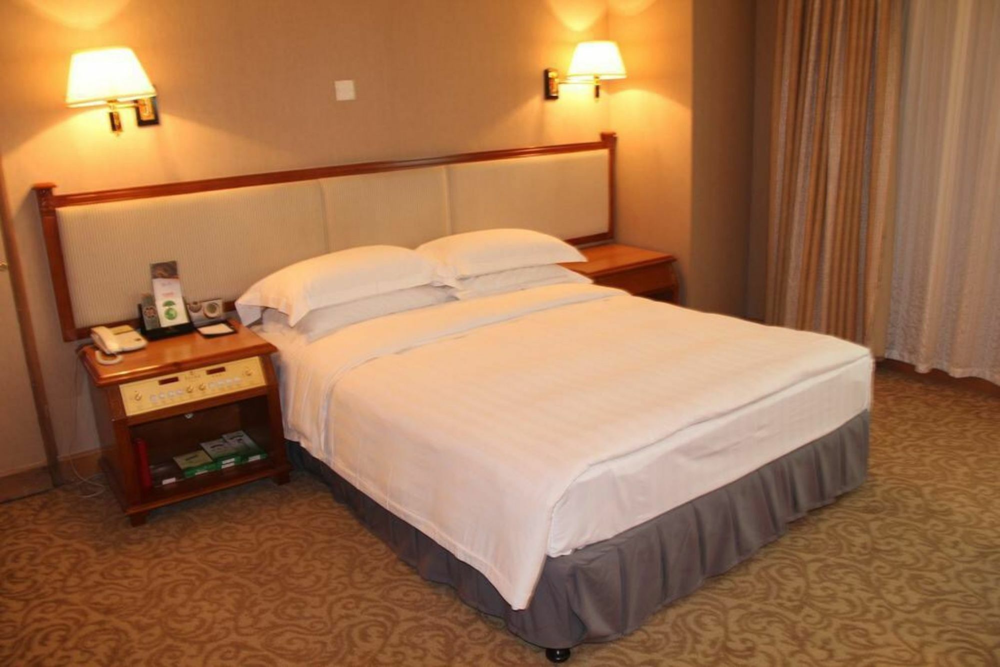 Shangdong Litian Hotel Jinan Esterno foto