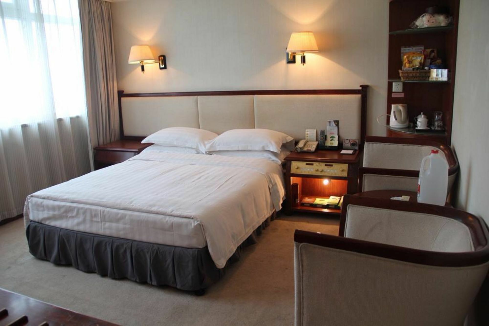 Shangdong Litian Hotel Jinan Esterno foto