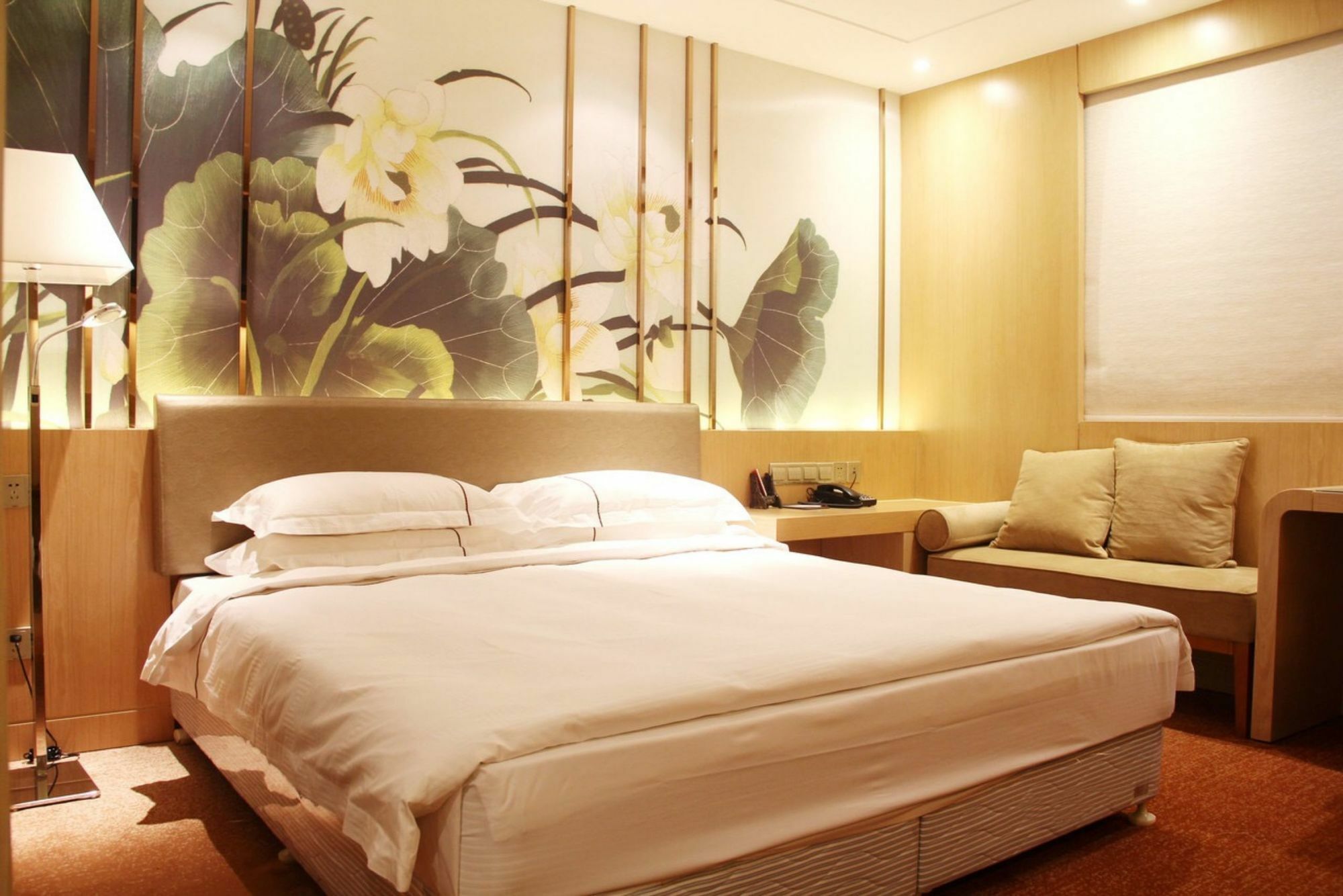 Shangdong Litian Hotel Jinan Esterno foto