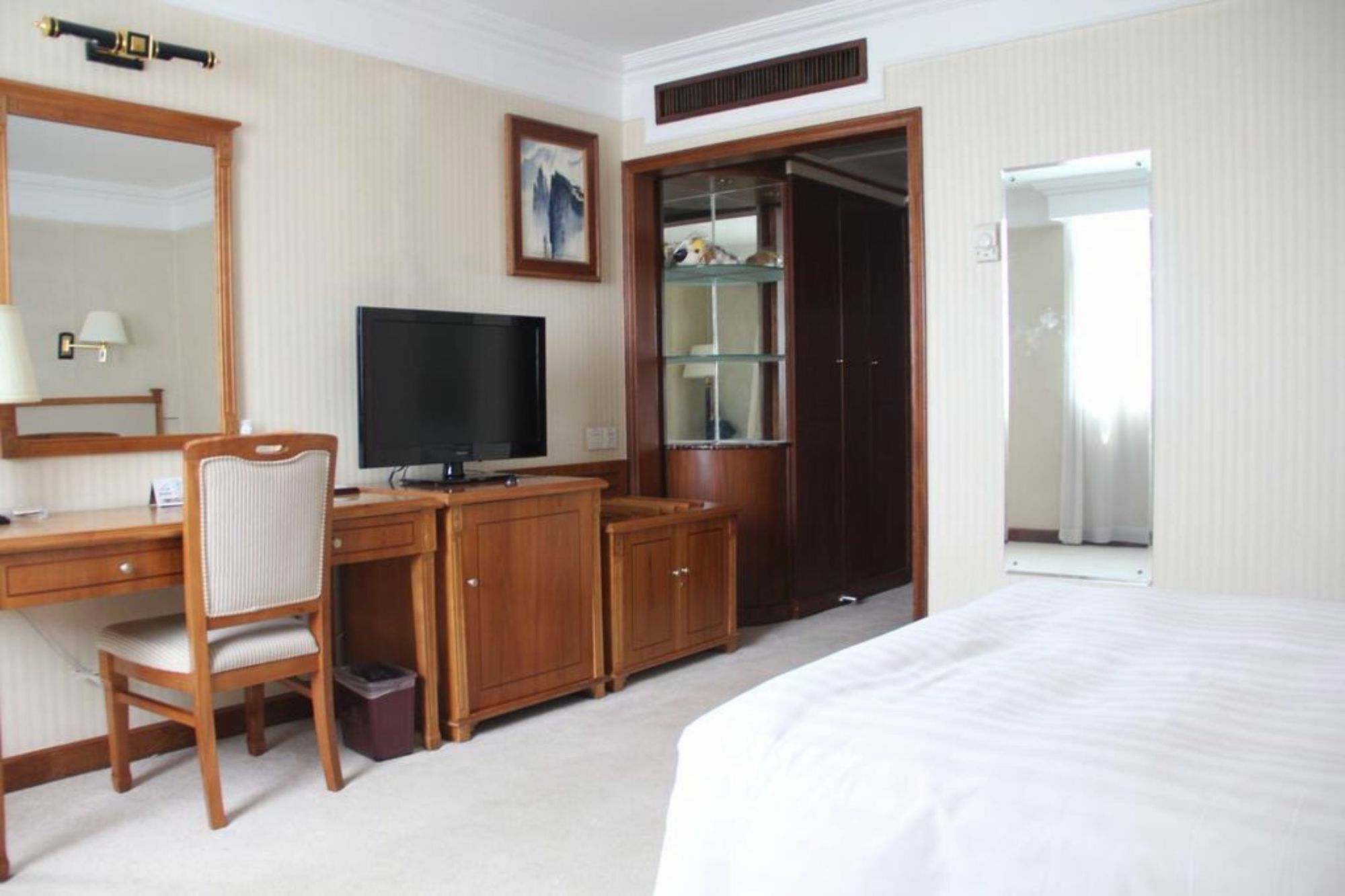 Shangdong Litian Hotel Jinan Esterno foto