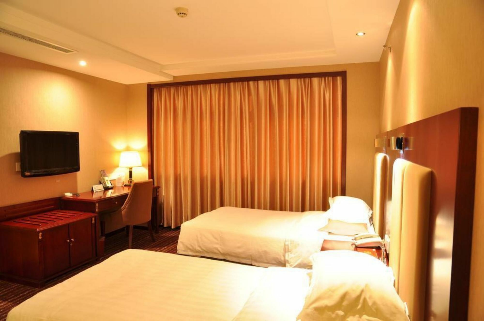 Shangdong Litian Hotel Jinan Esterno foto