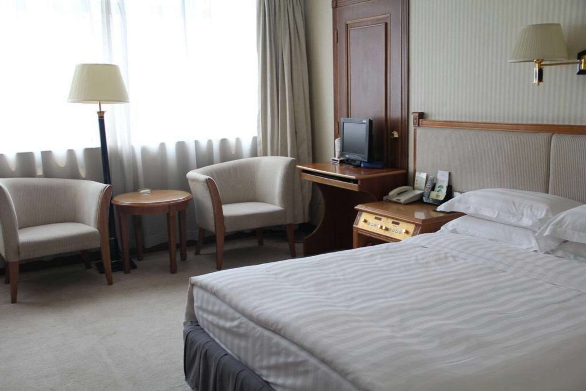 Shangdong Litian Hotel Jinan Esterno foto