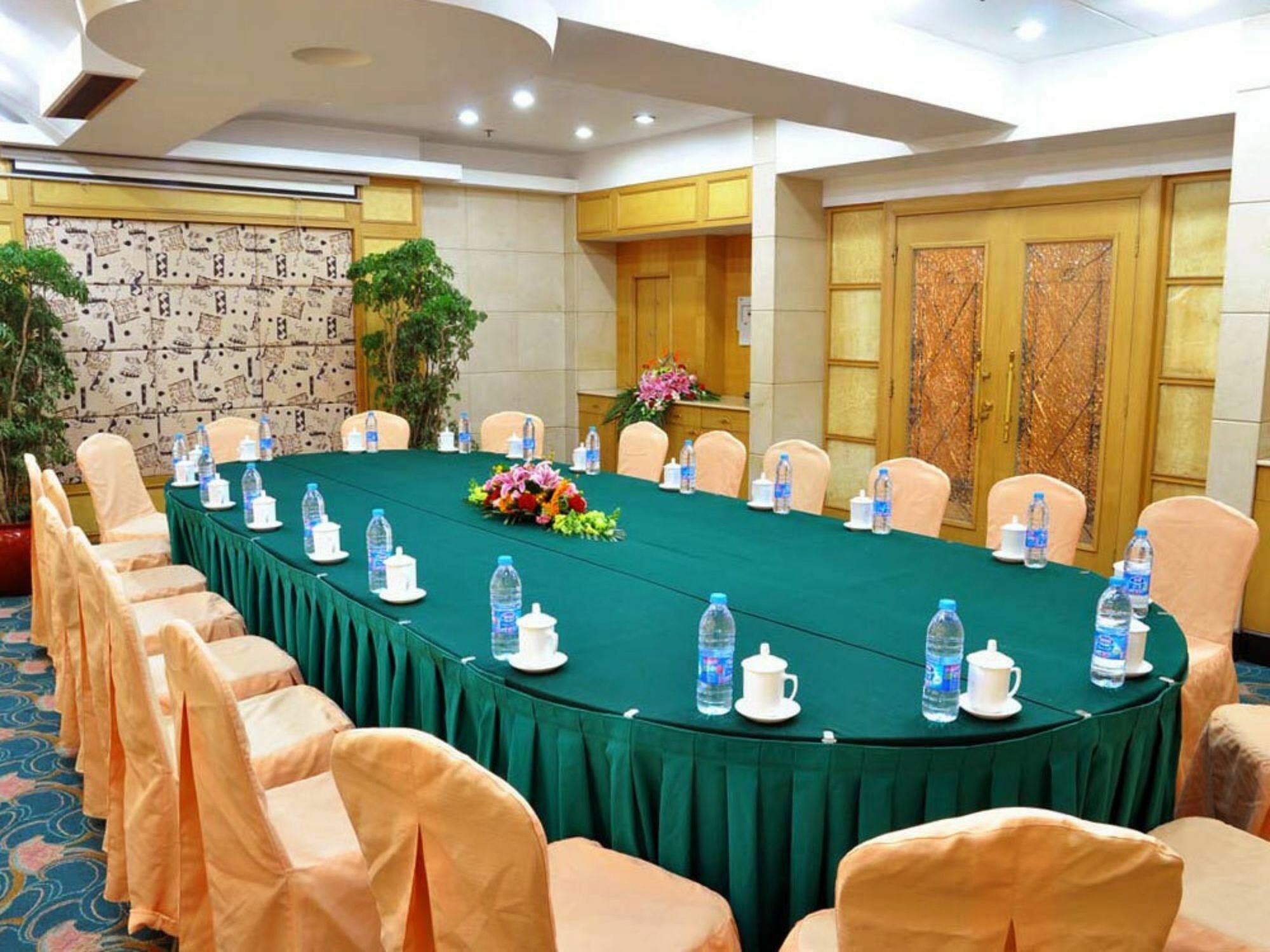 Shangdong Litian Hotel Jinan Esterno foto