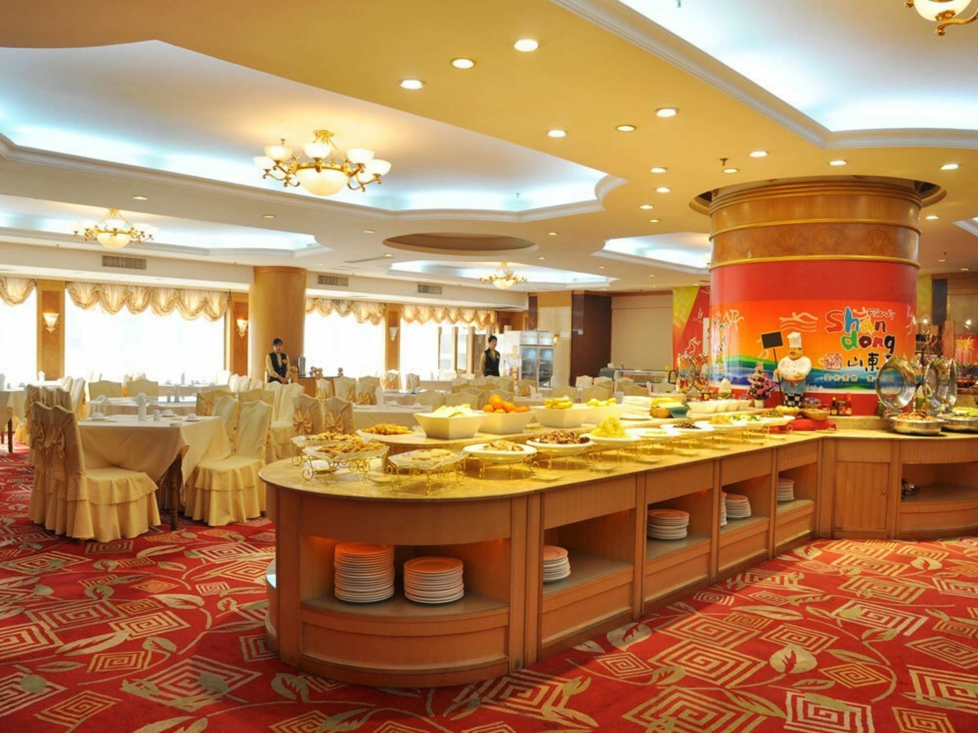 Shangdong Litian Hotel Jinan Esterno foto