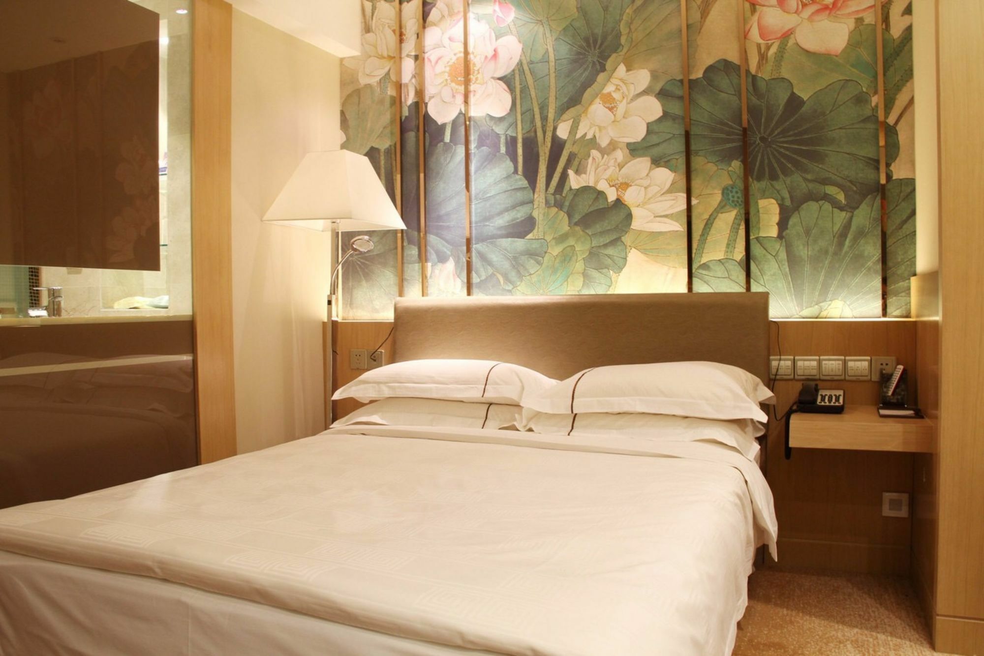 Shangdong Litian Hotel Jinan Esterno foto