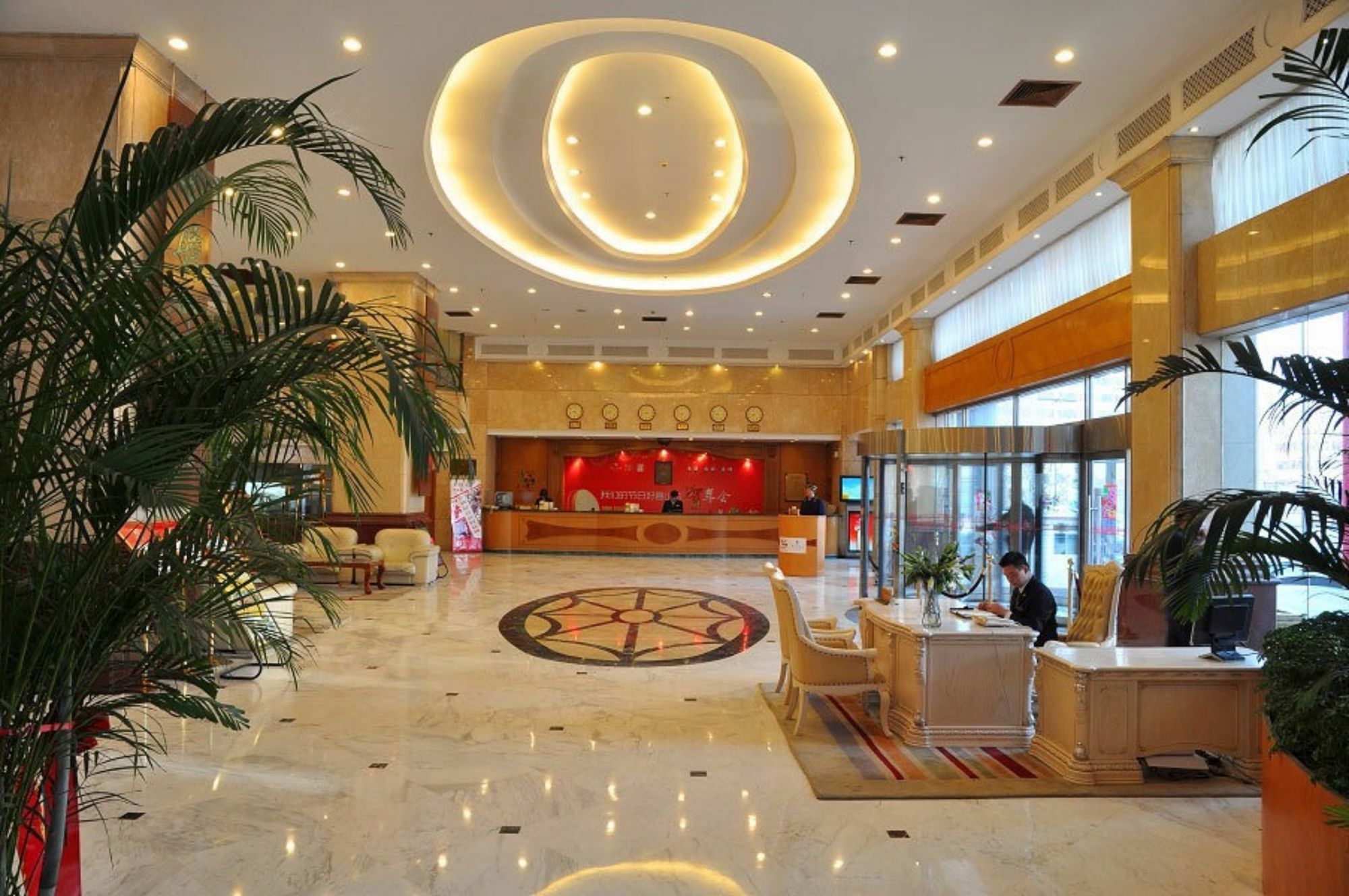 Shangdong Litian Hotel Jinan Interno foto