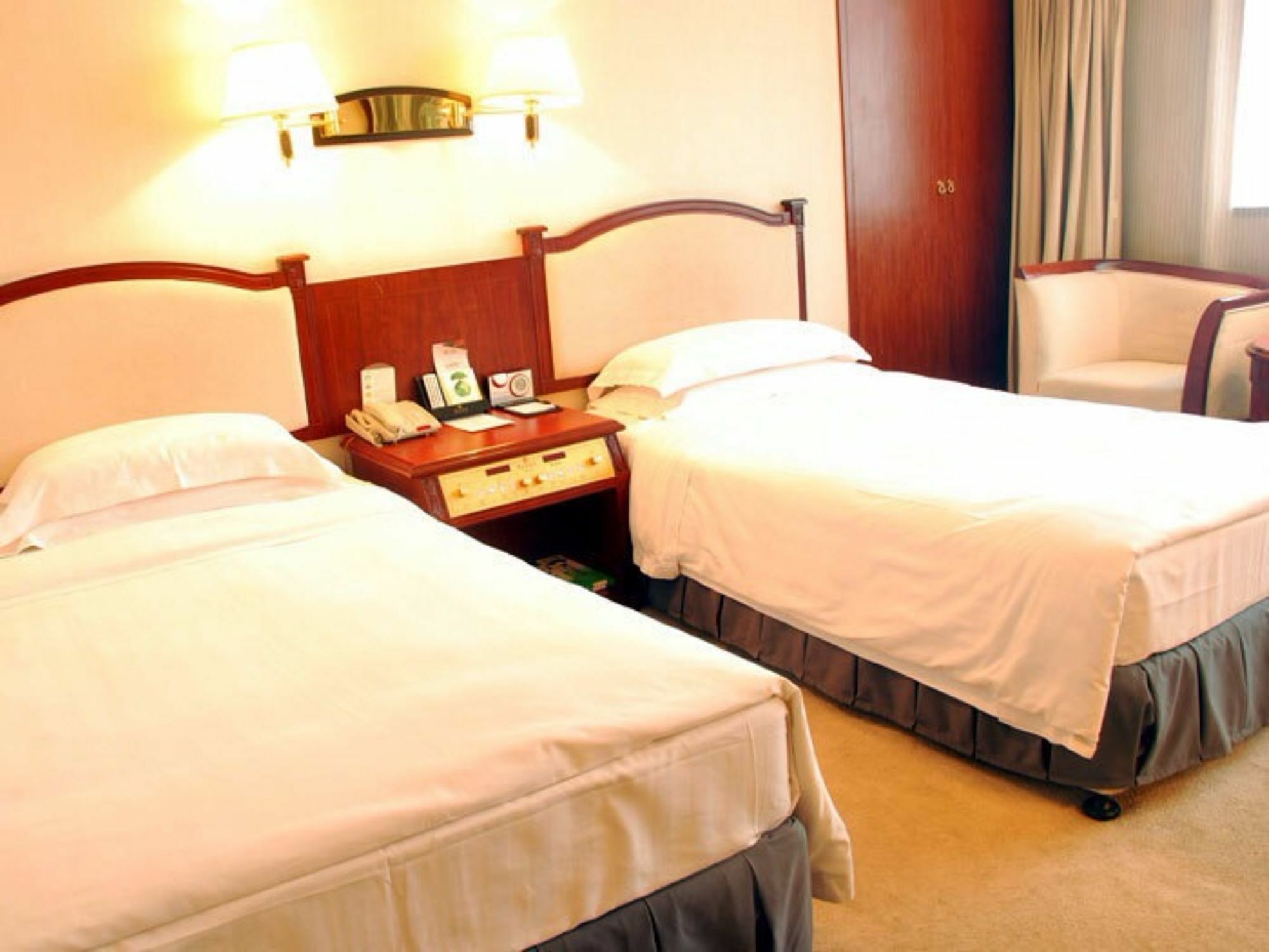 Shangdong Litian Hotel Jinan Esterno foto