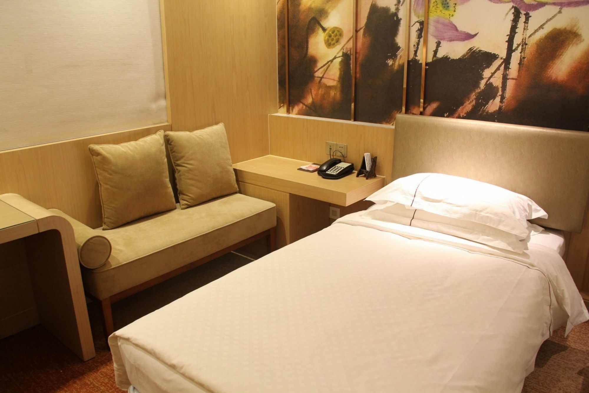 Shangdong Litian Hotel Jinan Esterno foto