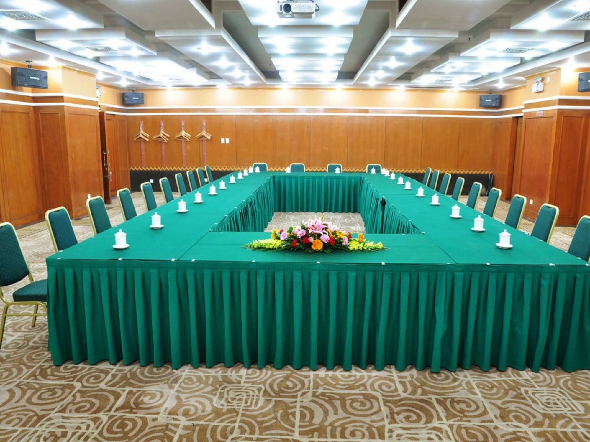 Shangdong Litian Hotel Jinan Esterno foto