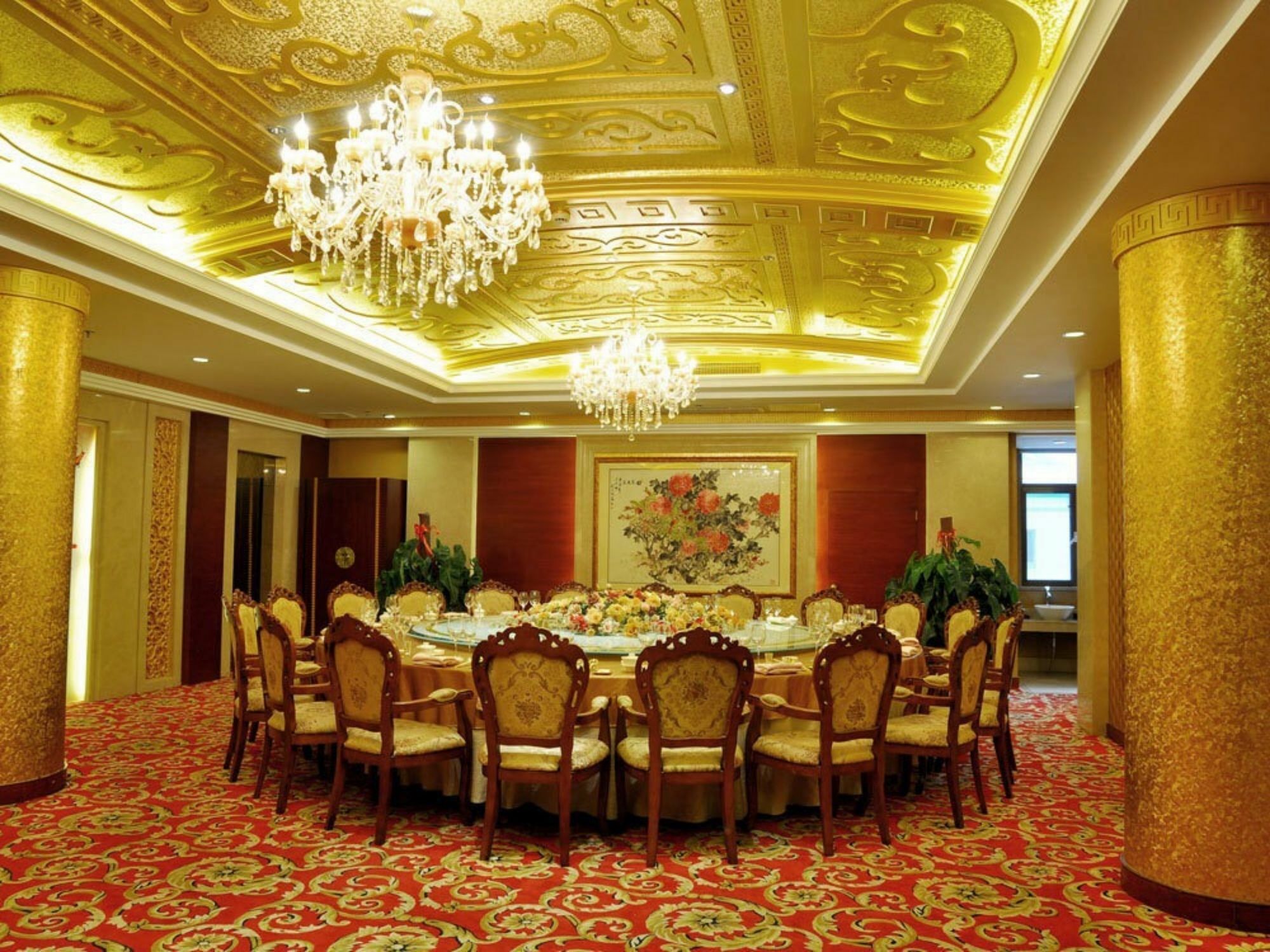 Shangdong Litian Hotel Jinan Esterno foto